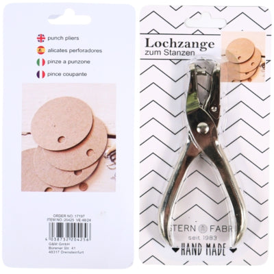 Gaatjestang metaal 5,5 mm | 24 stuks