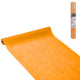 Tafelloper 3-in-1 oranje 480 cm | 24 stuks