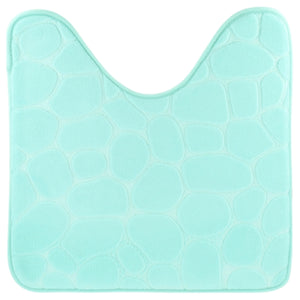 Wc mat aqua microfiber 50 x 50 cm | 16 stuks