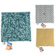 Ateliers du linge stoelkussen 40 x 40 cm 3 assorti | 12 stuks