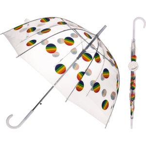 Out of the blue paraplu regenboog pride 85 cm | 12 stuks
