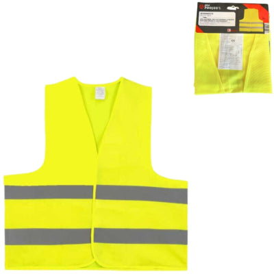 Load image into Gallery viewer, (r) veiligheidsvest volwassenen geel one size | 10 stuks
