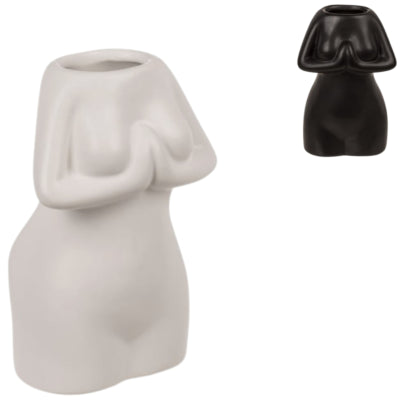 Afbeelding laden in galerijviewer, Out of the blue vaas body 12,5 cm 2 assorti | 24 stuks
