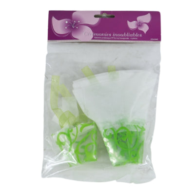 Load image into Gallery viewer, Miss france geschenkverpakking groen 5 cm set van 6 | 24 stuks
