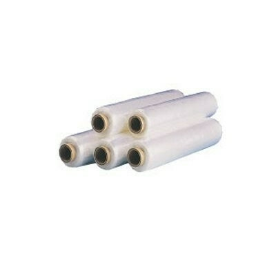 Wikkel pallet folie transparant | 6 stuks