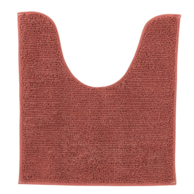 Afbeelding laden in galerijviewer, Wc mat terra polyester 45 x 50 cm | 6 stuks
