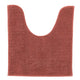 Wc mat terra polyester 45 x 50 cm | 6 stuks