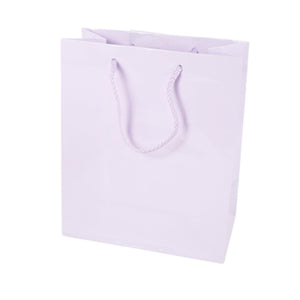 Geschenktas met koord m lila 23 cm | 60 stuks