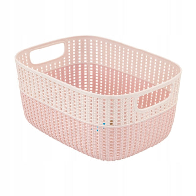 Load image into Gallery viewer, Keeeper wasmand roze 23,5 cm 3,5 l | 10 stuks
