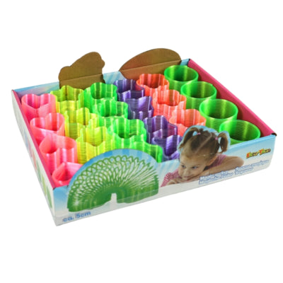 Load image into Gallery viewer, Eddy toys trapveer 7 cm 6 assorti | 24 stuks
