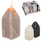 Out of the blue kaars huis 5,5 x 13 cm 3 assorti | 24 stuks