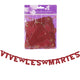 Letterslinger vive les mariès bordeaux 160 cm | 24 stuks