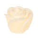 Out of the blue kaars roos crème 11 cm | 12 stuks