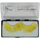 Jofrika cosmetics kunstwimpers veren geel 9,5 cm b-keus ve500 | 50 stuks