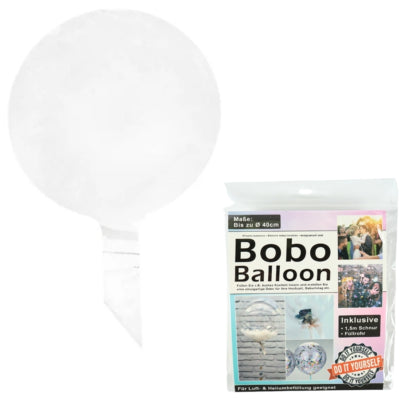 Load image into Gallery viewer, Bobo ballon vulbaar 40 cm | 24 stuks
