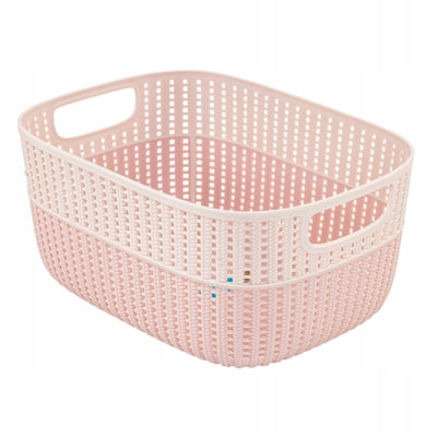 Load image into Gallery viewer, Keeeper wasmand roze 29 cm 6,8 l | 6 stuks
