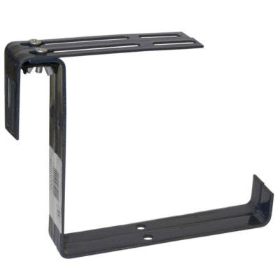 Geli bloembakbeugels grijs 20 cm set van 2 | 10 stuks