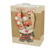 Geschenkverpakking merry x-mas 23 cm | 48 stuks
