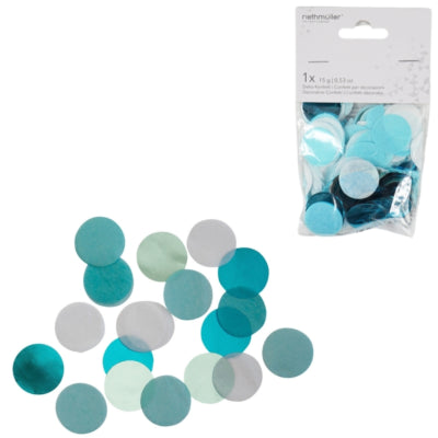 Load image into Gallery viewer, Amscan confetti blauw 15 gr | 30 stuks
