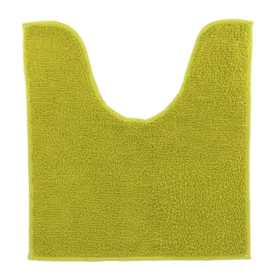 Load image into Gallery viewer, Wc mat limegroen polyester 45 x 50 cm | 6 stuks
