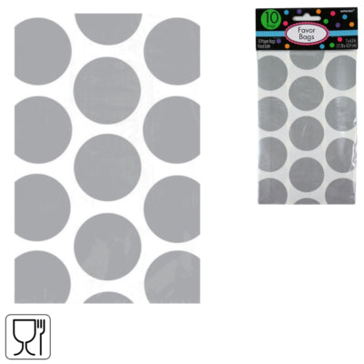 Afbeelding laden in galerijviewer, Amscan papieren tasjes 17,5 cm 10 stuks | 24 stuks
