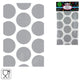 Amscan papieren tasjes 17,5 cm 10 stuks | 24 stuks