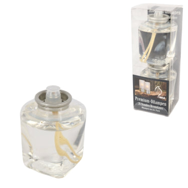 Gala olielamp 8 cm set van 2 | 12 stuks