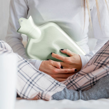 Relaxdays warmwater kruik lichtgroen 2 l | 6 stuks