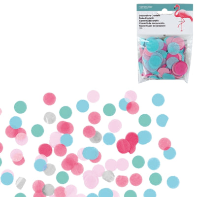 Load image into Gallery viewer, Amscan confetti flamingo 15 gr | 48 stuks
