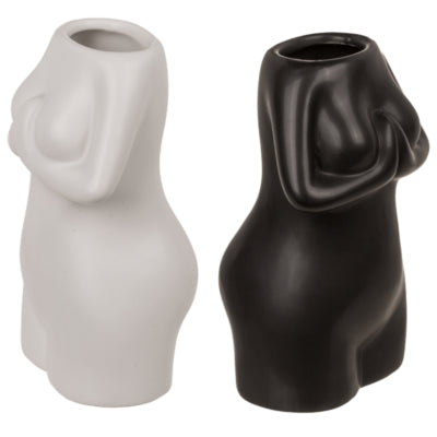 Afbeelding laden in galerijviewer, Out of the blue vaas body 12,5 cm 2 assorti | 24 stuks
