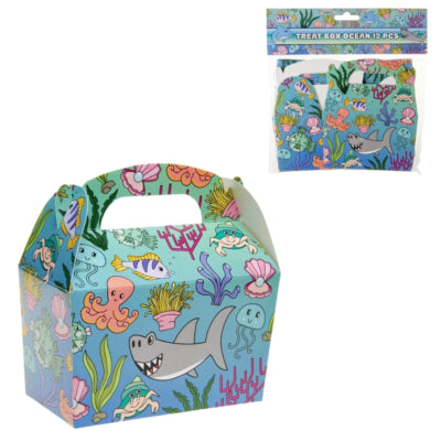 Load image into Gallery viewer, Duckiez uitdeelbox onderwaterwereld, 12st.
