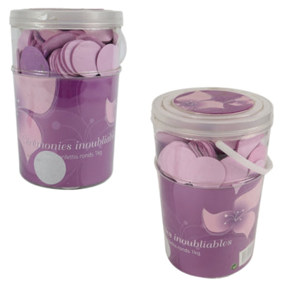 ギャラリービューアに画像をロードする, Confetti in emmer roze tinten 1 kg | 8 stuks
