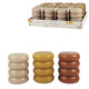 Out of the blue kaars rond 7,5 x 10,5 cm 3 assorti | 12 stuks