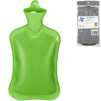 Load image into Gallery viewer, Relaxdays warmwater kruik groen 2 l | 6 stuks
