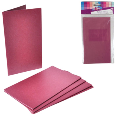 Load image into Gallery viewer, Menukaarten paars 17 cm 5 stuks | 24 stuks
