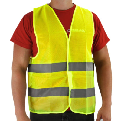 Load image into Gallery viewer, (r) veiligheidsvest volwassenen geel one size | 10 stuks
