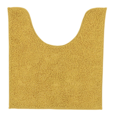 Load image into Gallery viewer, Wc mat mosterdgeel polyester 45 x 50 cm | 6 stuks

