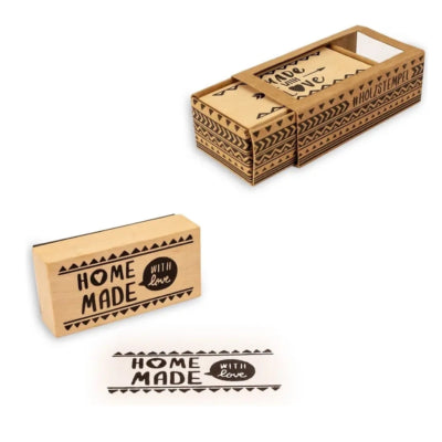 Load image into Gallery viewer, Stempel let the adventure begin 6 cm 6 assorti | 36 stuks
