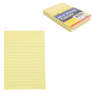 Flomo notitieblok gelinieerd 35 paginas 12,7 cm 5 stuks | 24 stuks
