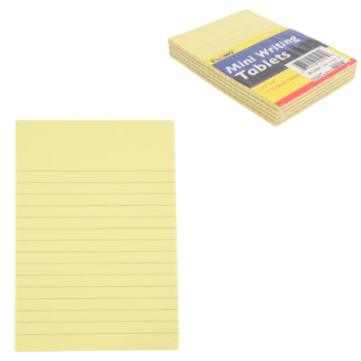 Load image into Gallery viewer, Flomo notitieblok gelinieerd 35 paginas 12,7 cm 5 stuks | 24 stuks
