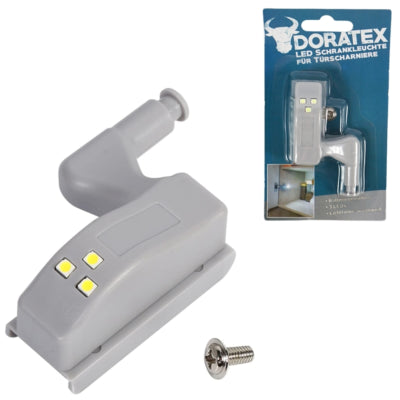 Load image into Gallery viewer, Kast scharnier verlichting led op batterij 6,8 cm | 24 stuks
