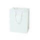 Geschenktas met koord s wit 14 cm | 60 stuks
