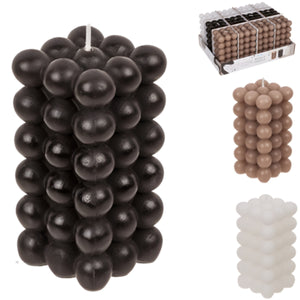 Out of the blue kaars bubbel 6 x 12 cm 3 assorti | 12 stuks