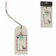 Cadeaulabel 13 cm | 48 stuks