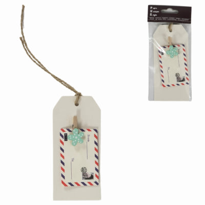 Load image into Gallery viewer, Cadeaulabel 13 cm | 48 stuks
