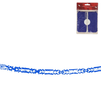 Load image into Gallery viewer, Slinger blauw 4 m set van 2 | 24 stuks
