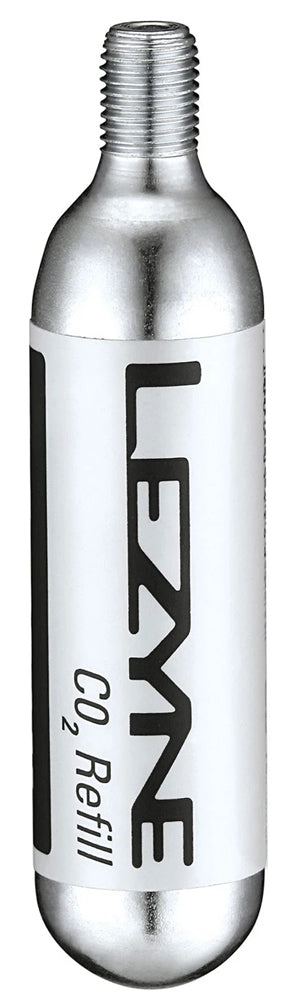 Load image into Gallery viewer, Lezyne co2 replacement cartridges 20g 5 pieces
