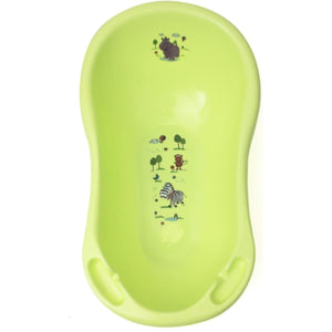 Keeeper kinderbad nijlpaard groen 84 cm | 10 stuks