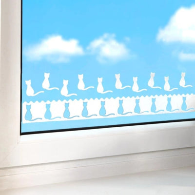 Load image into Gallery viewer, Condensstrips kat wit 30 cm set van 3 | 50 stuks
