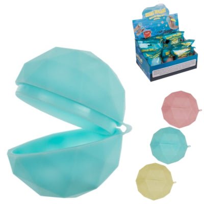 Load image into Gallery viewer, Mega splash waterballon hervulbaar 7,5 cm 3 assorti | 96 stuks

